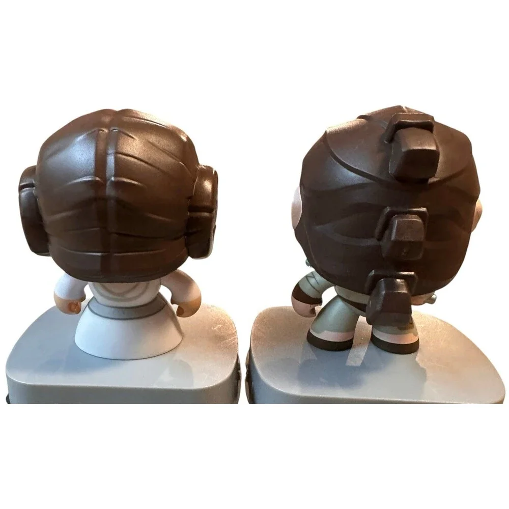 Hasbro Star Wars Mighty Muggs featuring Princess Leia Organa & Rey Jakku